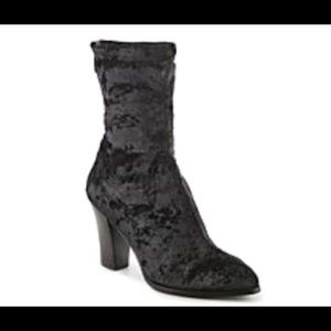 Velvet Black Boots